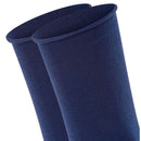 Falke Blue Happy 2-Pack Socks
