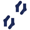 Falke Blue Happy 2-Pack Socks