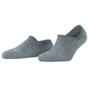 Falke Blue Keep Warm No Show Socks