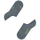 Falke Blue Keep Warm No Show Socks