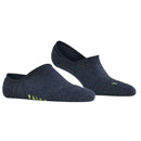Falke Blue Keep Warm No Show Socks