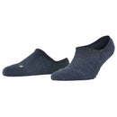 Falke Blue Keep Warm No Show Socks