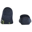 Falke Blue Keep Warm No Show Socks