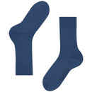 Falke Blue Sensitive Berlin Socks