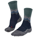 Falke Blue TK2 Explore Crest Socks
