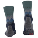 Falke Blue TK2 Explore Crest Socks