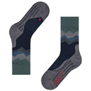 Falke Blue TK2 Explore Crest Socks