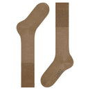 Falke Brown Airport Knee-High Socks