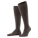 Falke Brown Airport Knee-High Socks
