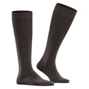 Falke Brown Airport Knee-High Socks