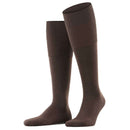 Falke Brown Airport Plus Knee-High Socks