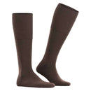 Falke Brown Airport Plus Knee-High Socks