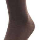 Falke Brown Airport Plus Knee-High Socks