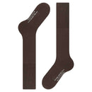 Falke Brown Airport Plus Knee-High Socks