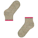 Falke Brown Cosy Plush Socks