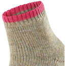 Falke Brown Cosy Plush Socks