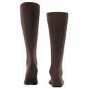 Falke Brown Energizing Cotton Knee High Socks