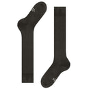 Falke Brown Energizing Cotton Knee High Socks