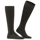 Falke Brown Energizing Wool Knee High Socks