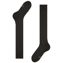 Falke Brown Energizing Wool Knee High Socks