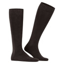 Falke Brown Family Knee High Socks
