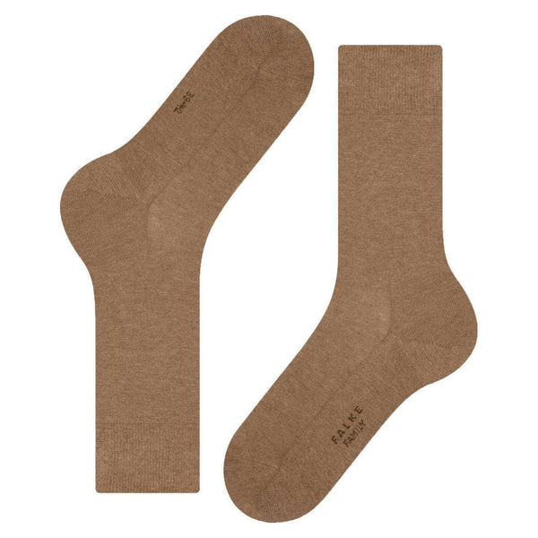 Falke Brown Family Socks