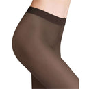 Falke Brown Pure Matt 20 Denier Tights