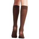 Falke Brown Pure Matt 50 Denier Knee-High Tights