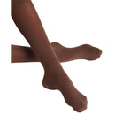 Falke Brown Pure Matt 50 Denier Knee-High Tights