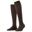 Falke Brown Sensitive Berlin Knee High Socks