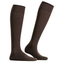 Falke Brown Sensitive Berlin Knee High Socks