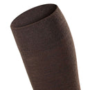 Falke Brown Sensitive Berlin Knee High Socks