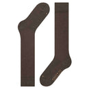 Falke Brown Sensitive Berlin Knee High Socks