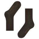 Falke Brown Sensitive Berlin Socks