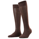 Falke Brown Sensitive London Knee High Socks