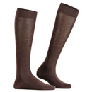 Falke Brown Sensitive London Knee High Socks