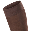 Falke Brown Sensitive London Knee High Socks