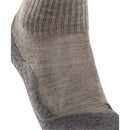 Falke Brown TK2 Explore Wool Short Socks