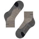 Falke Brown TK2 Explore Wool Short Socks