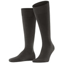 Falke Brown Ultra Energizing W3 Knee High Socks