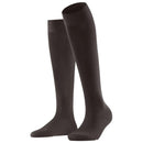 Falke Brown Vitalizer Knee High Socks
