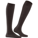 Falke Brown Vitalizer Knee High Socks