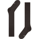 Falke Brown Vitalizer Knee High Socks