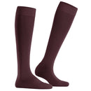 Falke Burgundy Climawool Knee High Socks