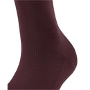 Falke Burgundy Climawool Knee High Socks