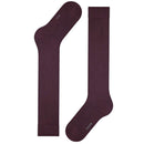 Falke Burgundy Climawool Knee High Socks