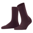 Falke Burgundy Climawool Socks