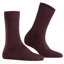 Falke Burgundy Climawool Socks