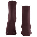 Falke Burgundy Climawool Socks