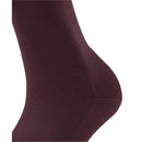 Falke Burgundy Climawool Socks